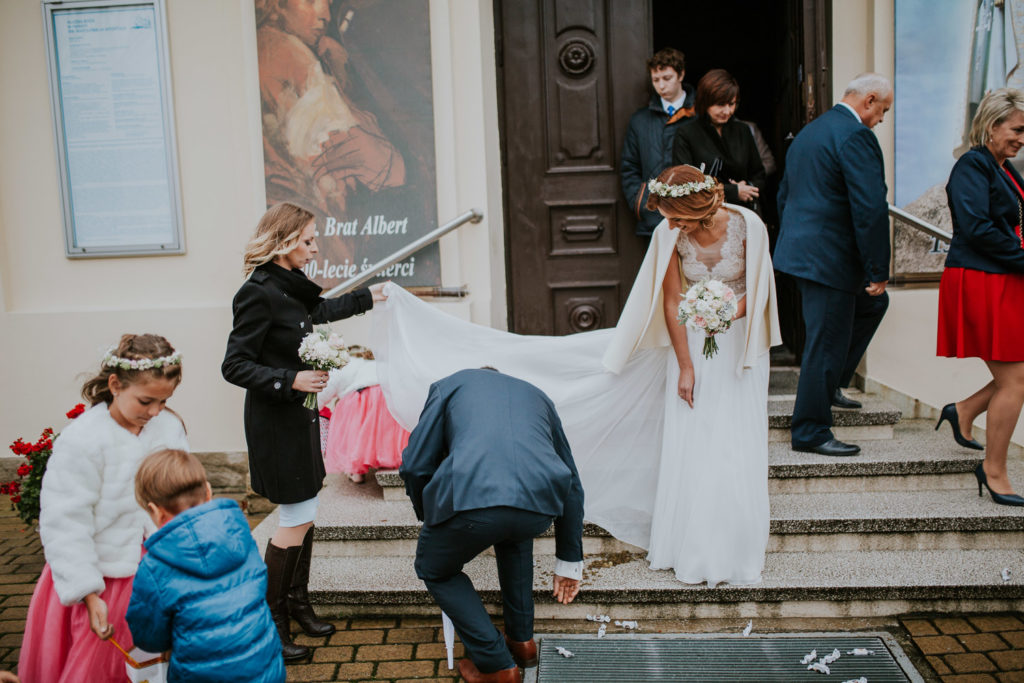 Ślub w październiku, Fotograf ślubny Warszawa
