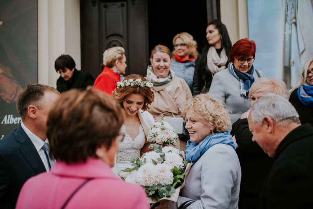 Ślub w październiku, Fotograf ślubny Warszawa