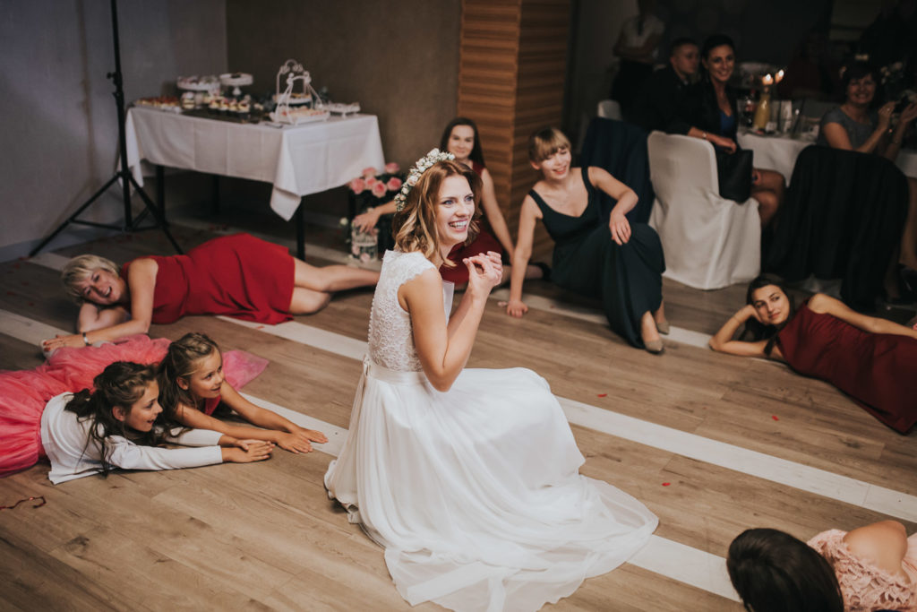 Ślub w październiku, Fotograf ślubny Warszawa