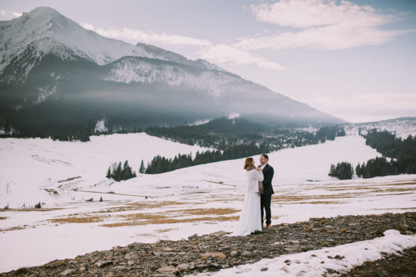 Sesja ślubna w lesie