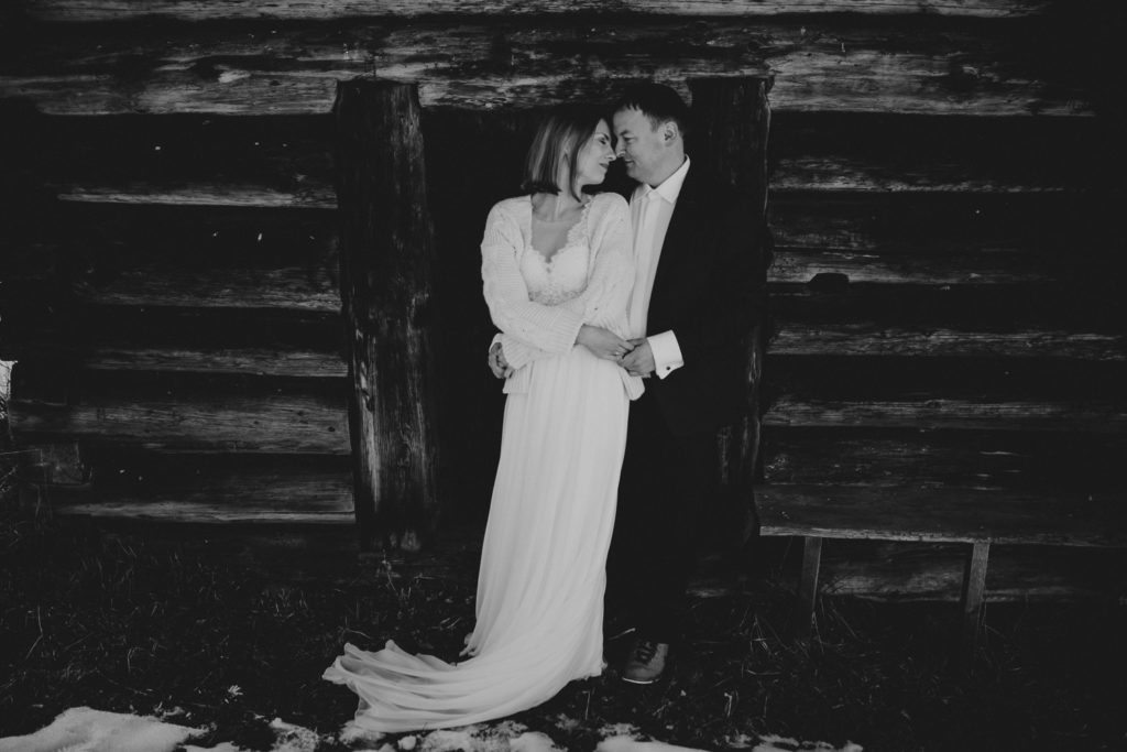 Sesja ślubna w górach, plener w górach