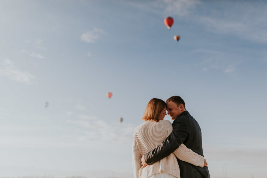 Sesja ślubna w górach, plener w górach