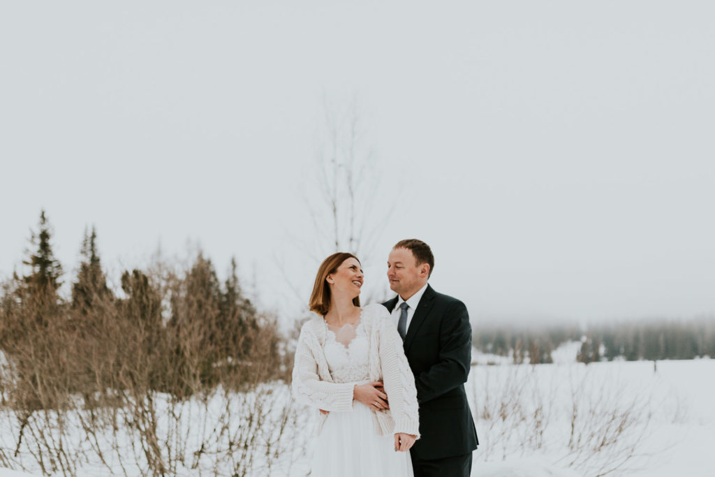 Sesja ślubna w górach, plener w górach