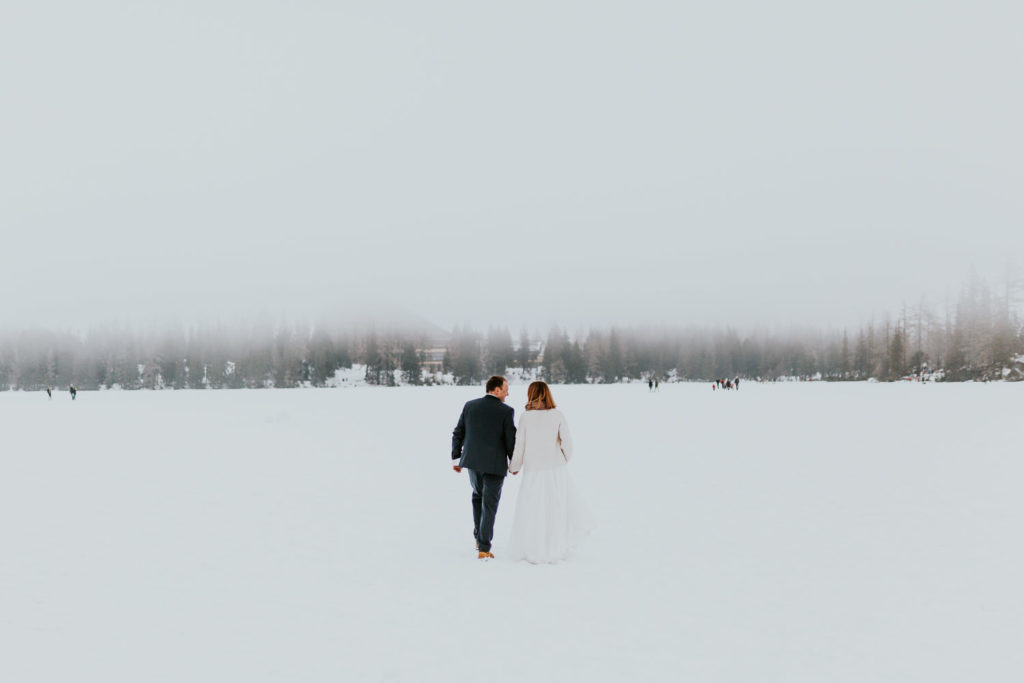 Sesja ślubna w górach, plener w górach