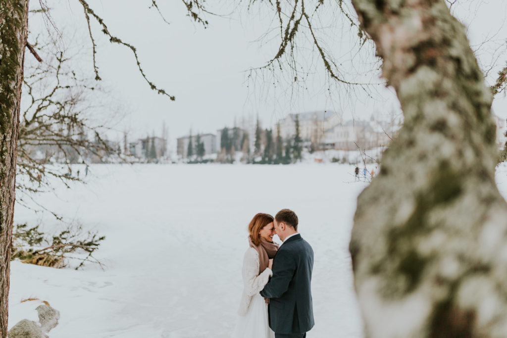 Sesja ślubna w górach, plener w górach
