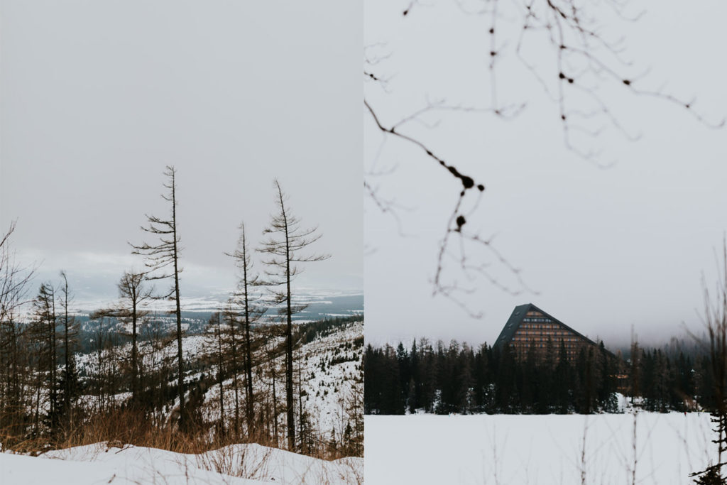 Sesja ślubna w górach, plener w górach