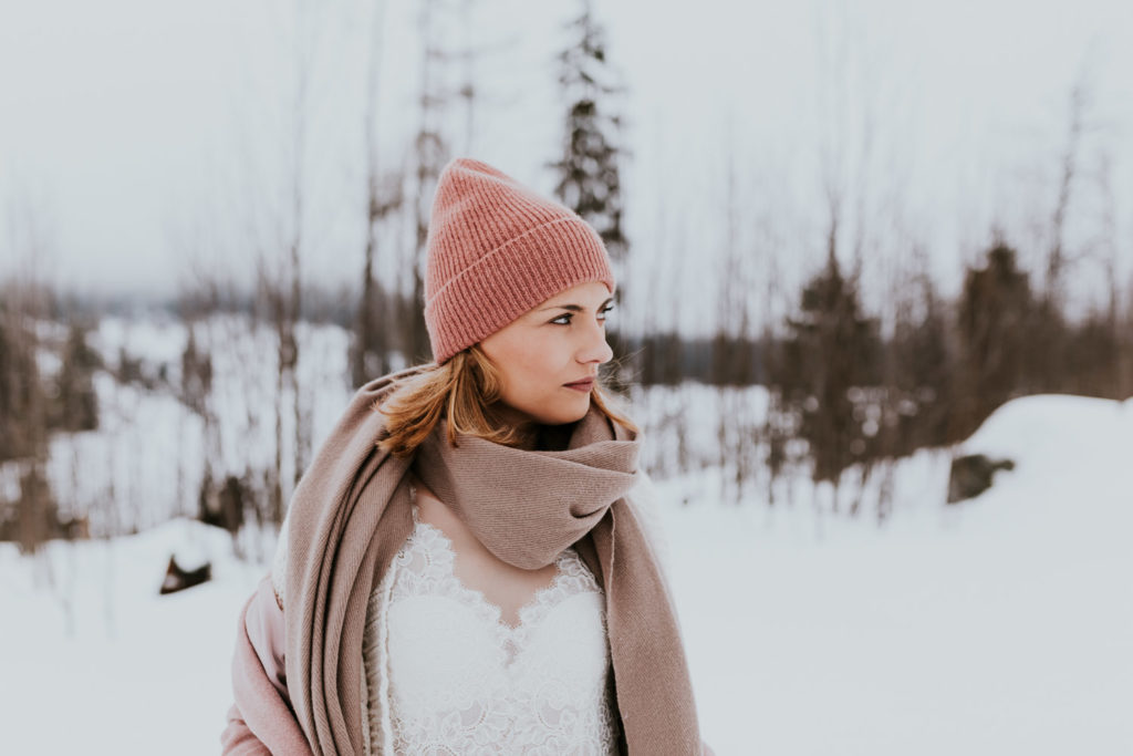 Sesja ślubna w górach, plener w górach