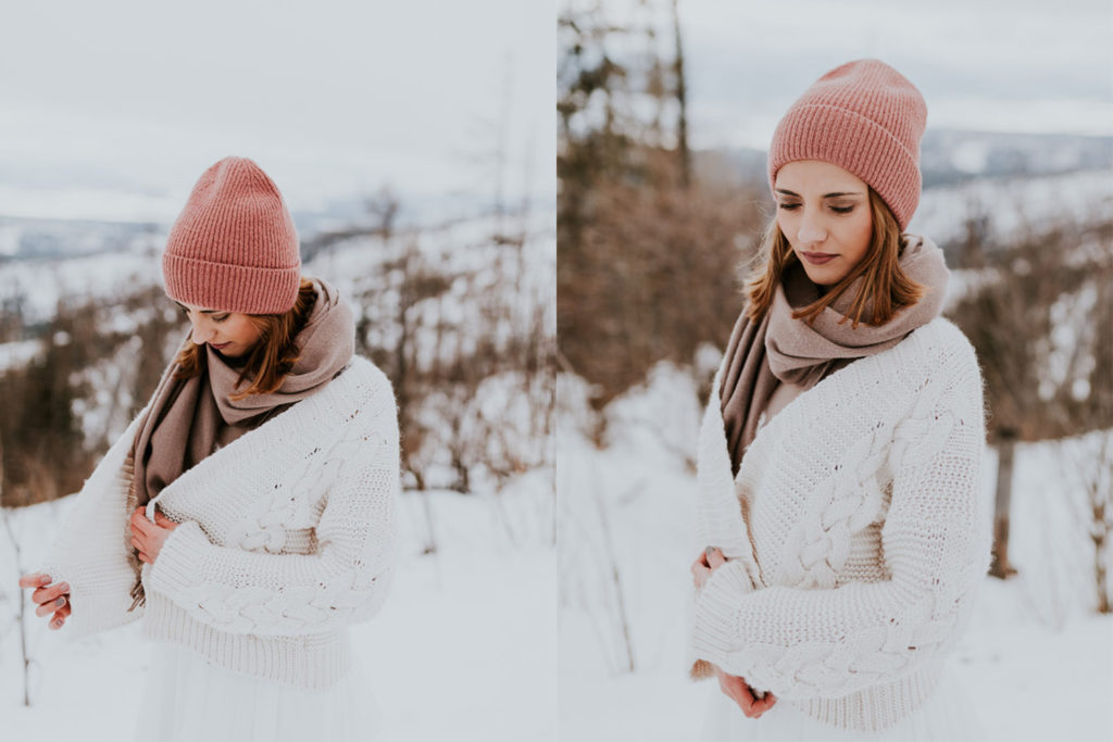 Sesja ślubna w górach, plener w górach