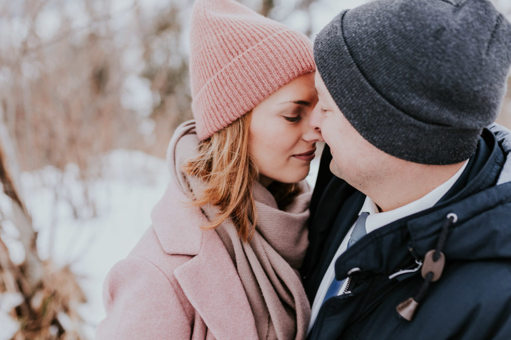 Sesja ślubna w górach, plener w górach