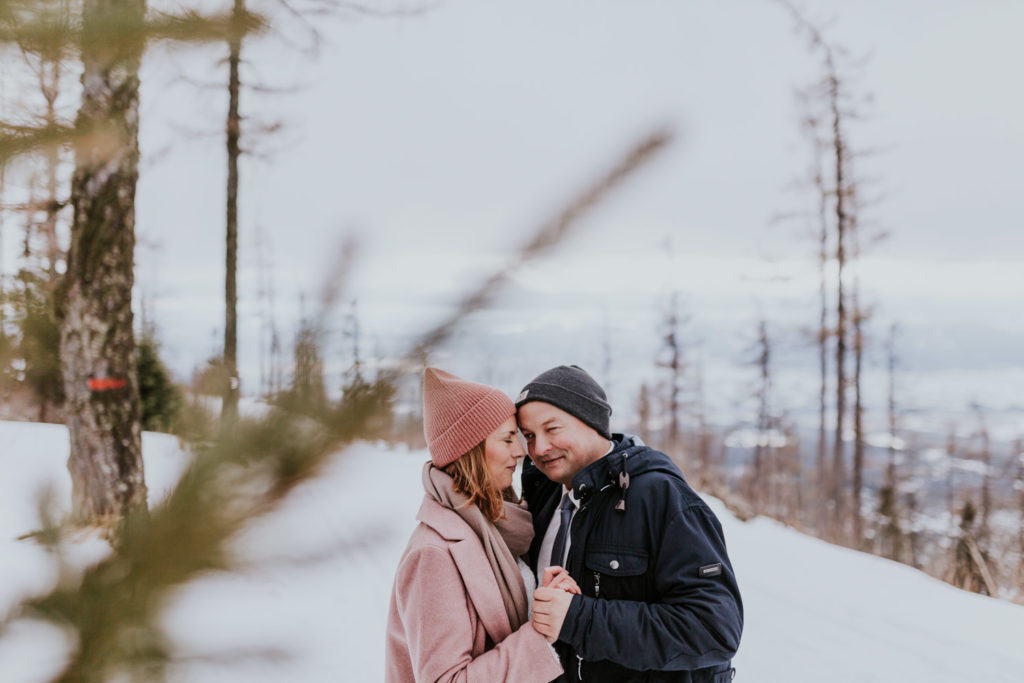 Sesja ślubna w górach, plener w górach