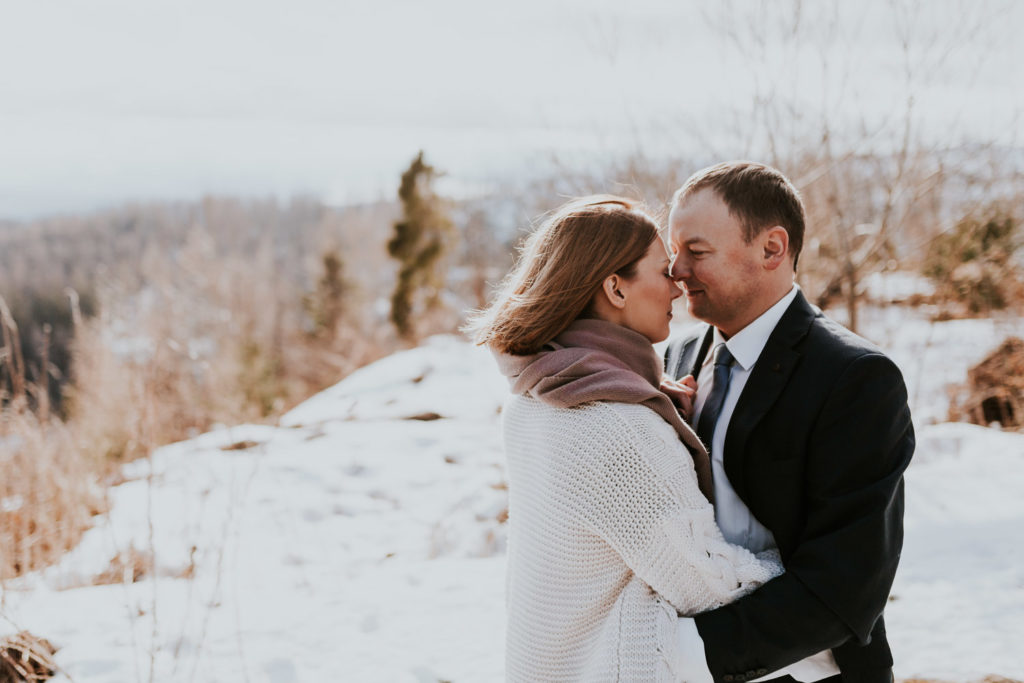 Sesja ślubna w górach, plener w górach