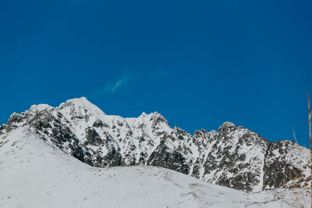 Sesja ślubna w górach, plener w górach
