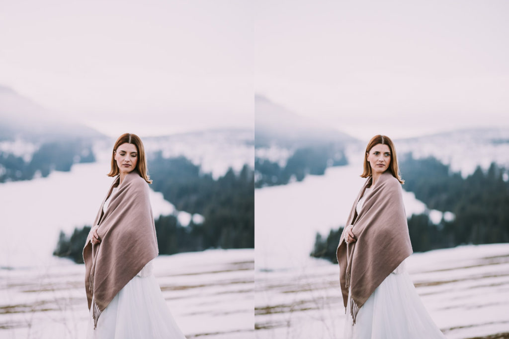 Sesja ślubna w górach, plener w górach