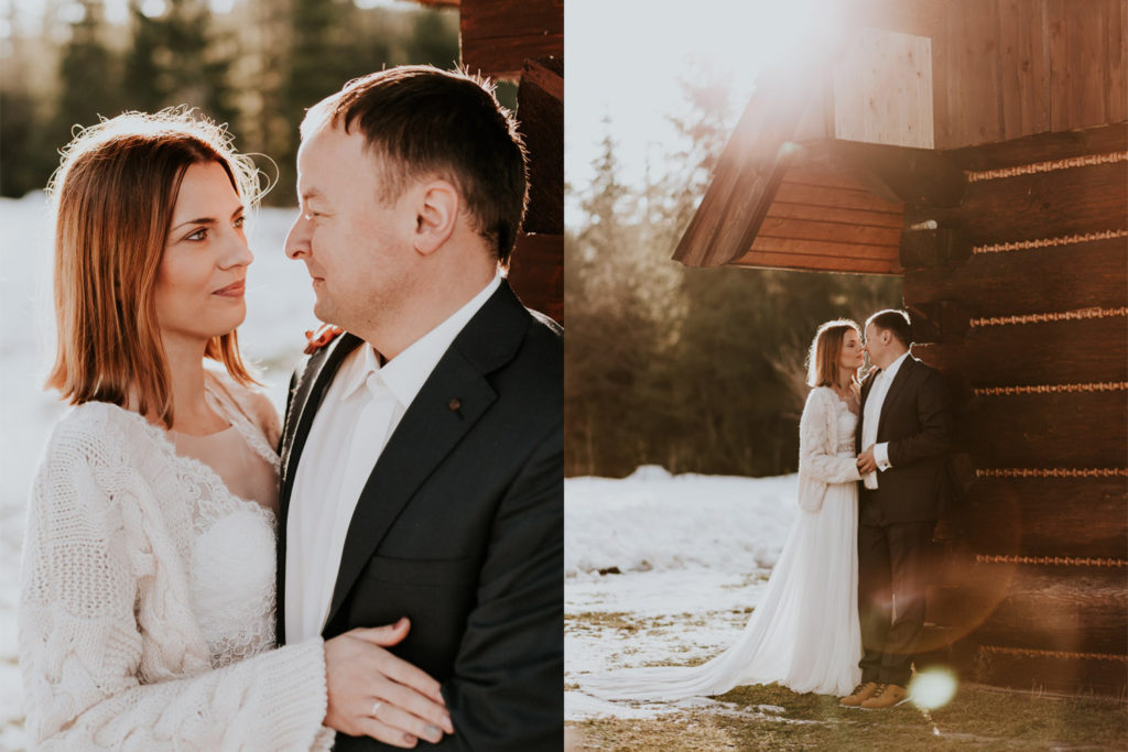 Sesja ślubna w górach, plener w górach