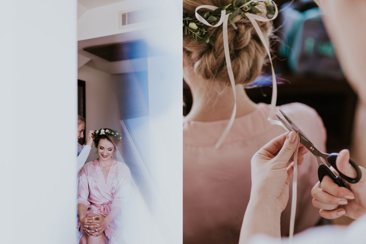 Ślub w Skalnym dworze, Ojców Skalny dwór