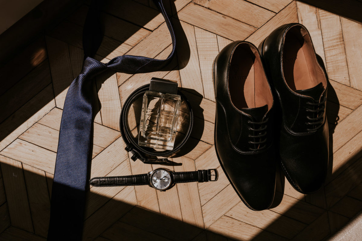 Ślub w Skalnym dworze, Ojców Skalny dwór