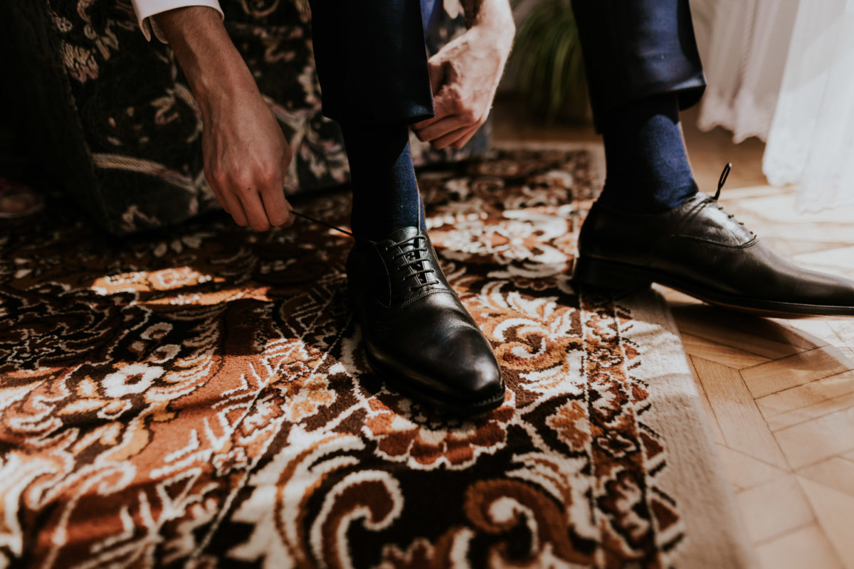 Ślub w Skalnym dworze, Ojców Skalny dwór