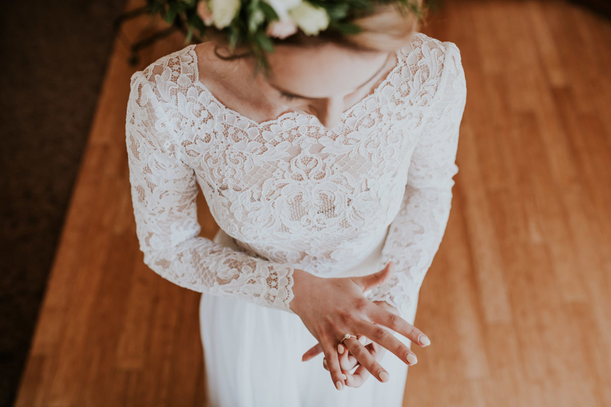 Ślub w Skalnym dworze, Ojców Skalny dwór