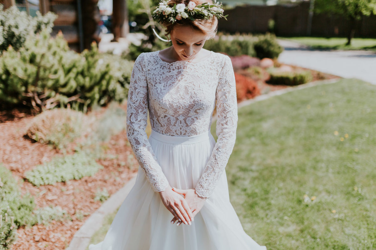 Ślub w Skalnym dworze, Ojców Skalny dwór