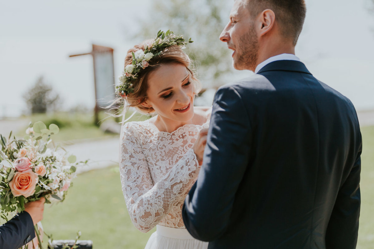 Ślub w Skalnym dworze, Ojców Skalny dwór