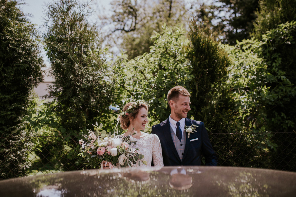 Ślub w Skalnym dworze, Ojców Skalny dwór