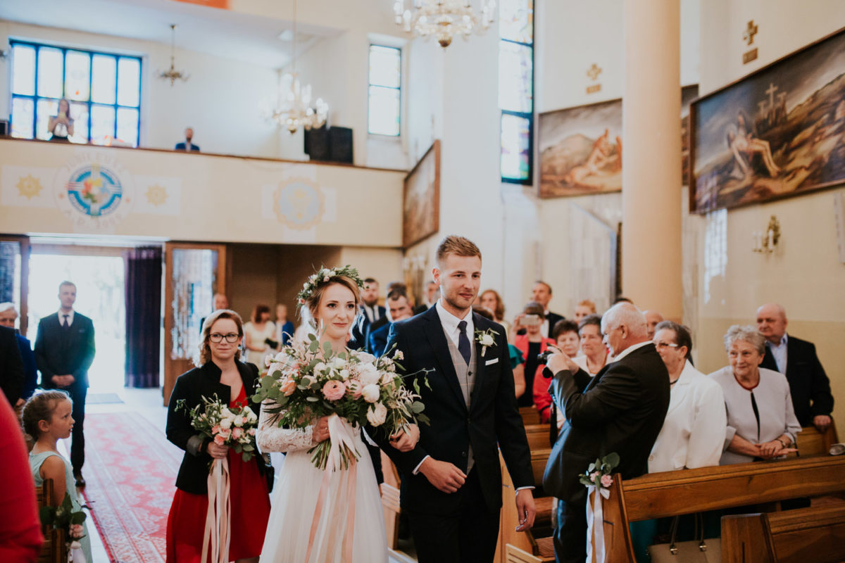 Ślub w Skalnym dworze, Ojców Skalny dwór