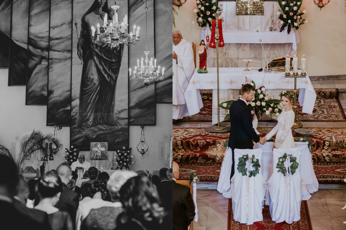 Ślub w Skalnym dworze, Ojców Skalny dwór