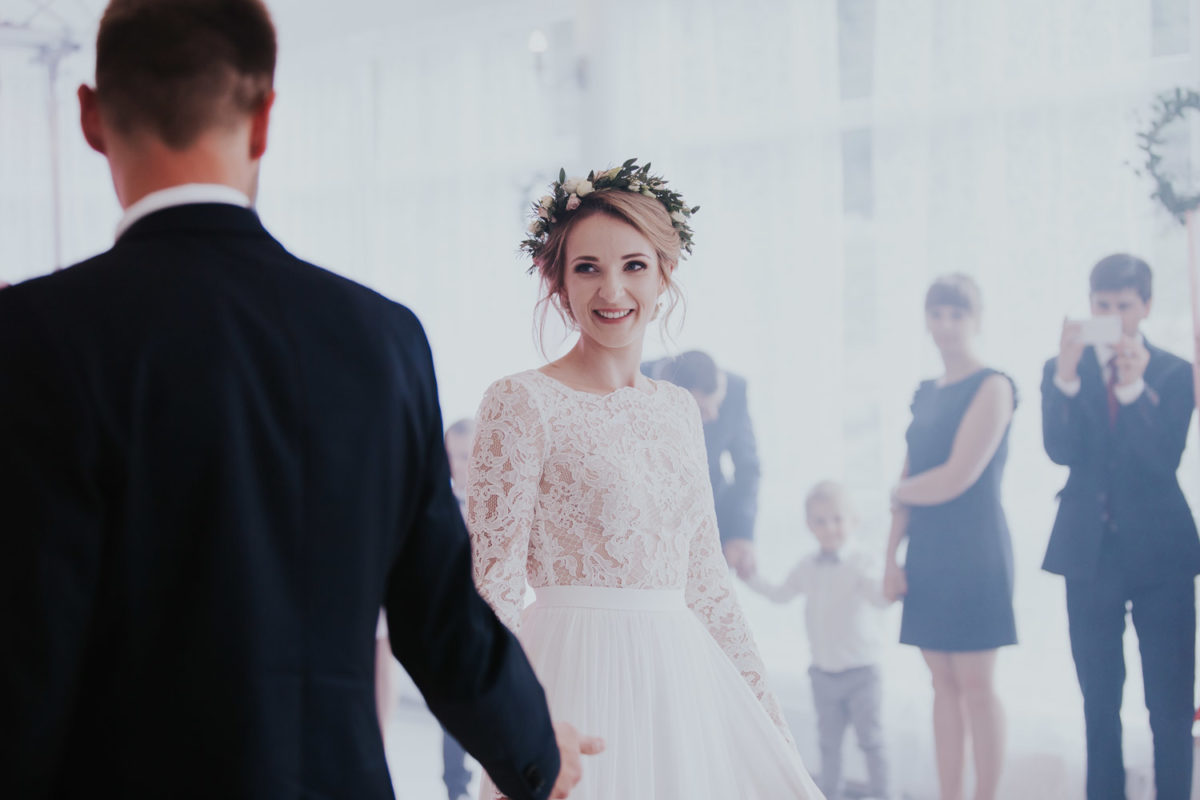 Ślub w Skalnym dworze, Ojców Skalny dwór