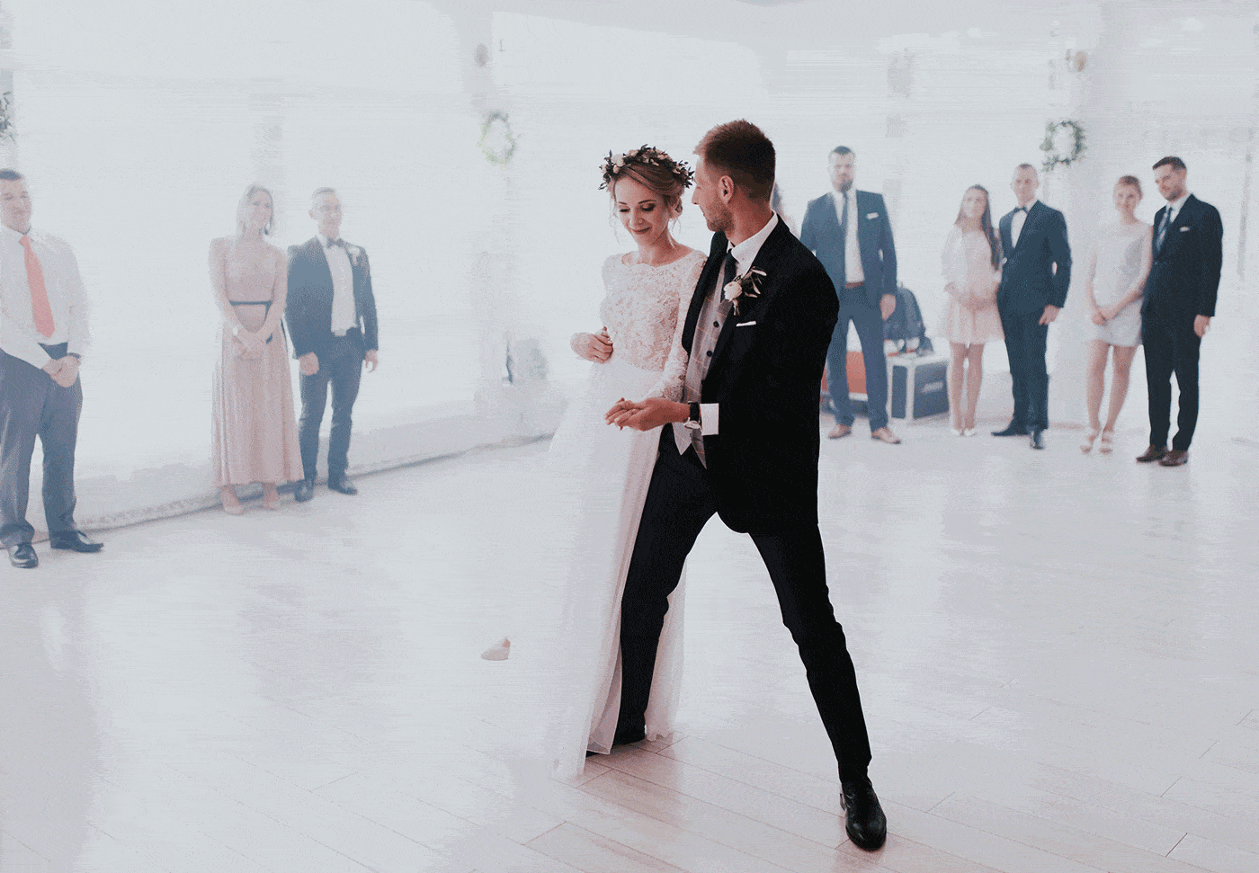 Ślub w Skalnym dworze, Ojców Skalny dwór