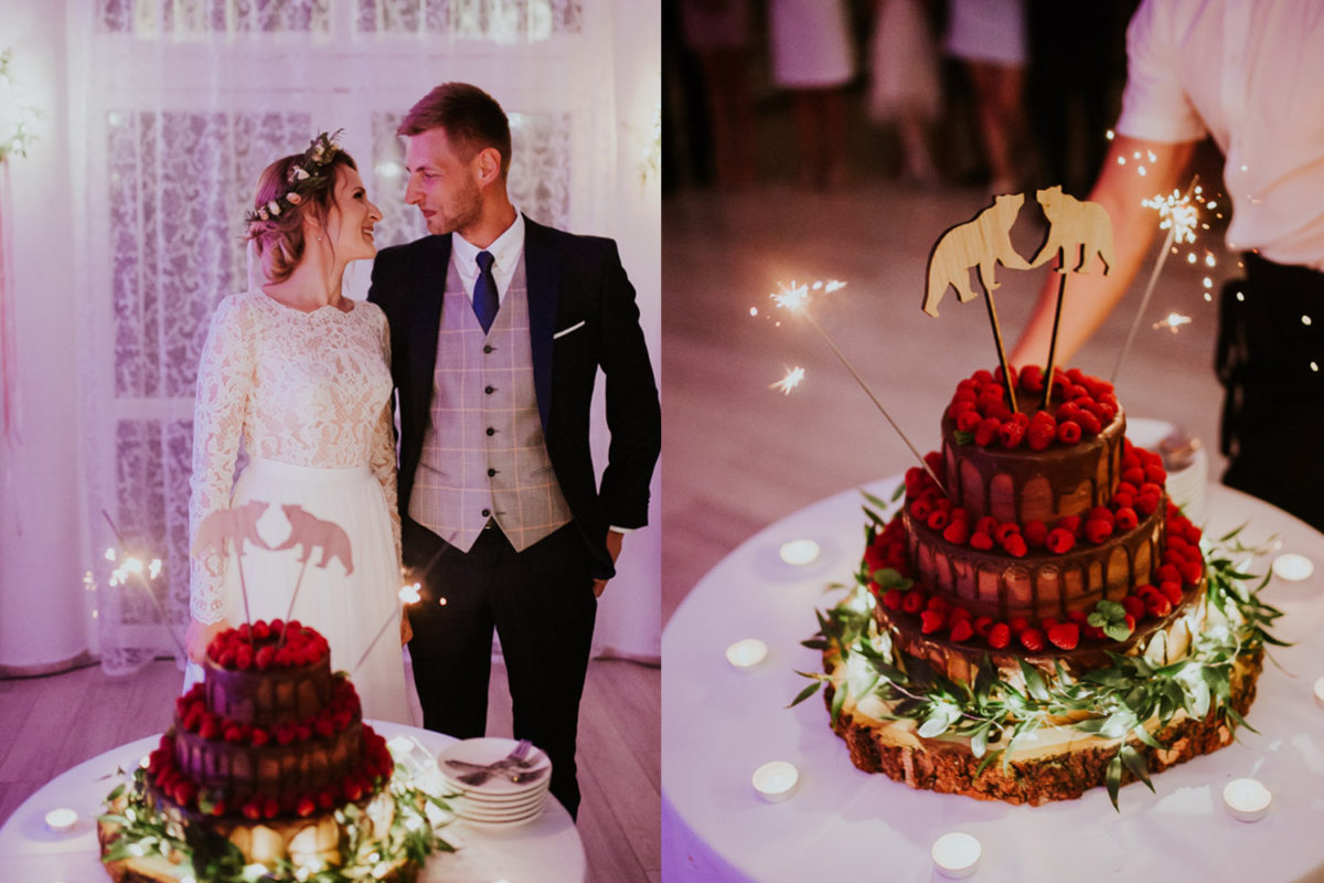 Ślub w Skalnym dworze, Ojców Skalny dwór