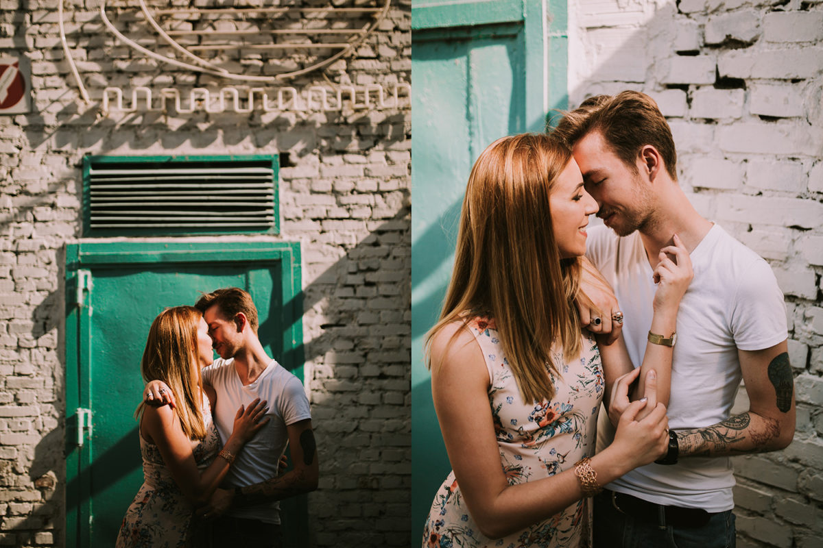 Patrycja&Patryk Sesja narzeczeńska w Warszawie, Soho Factory Warszawa