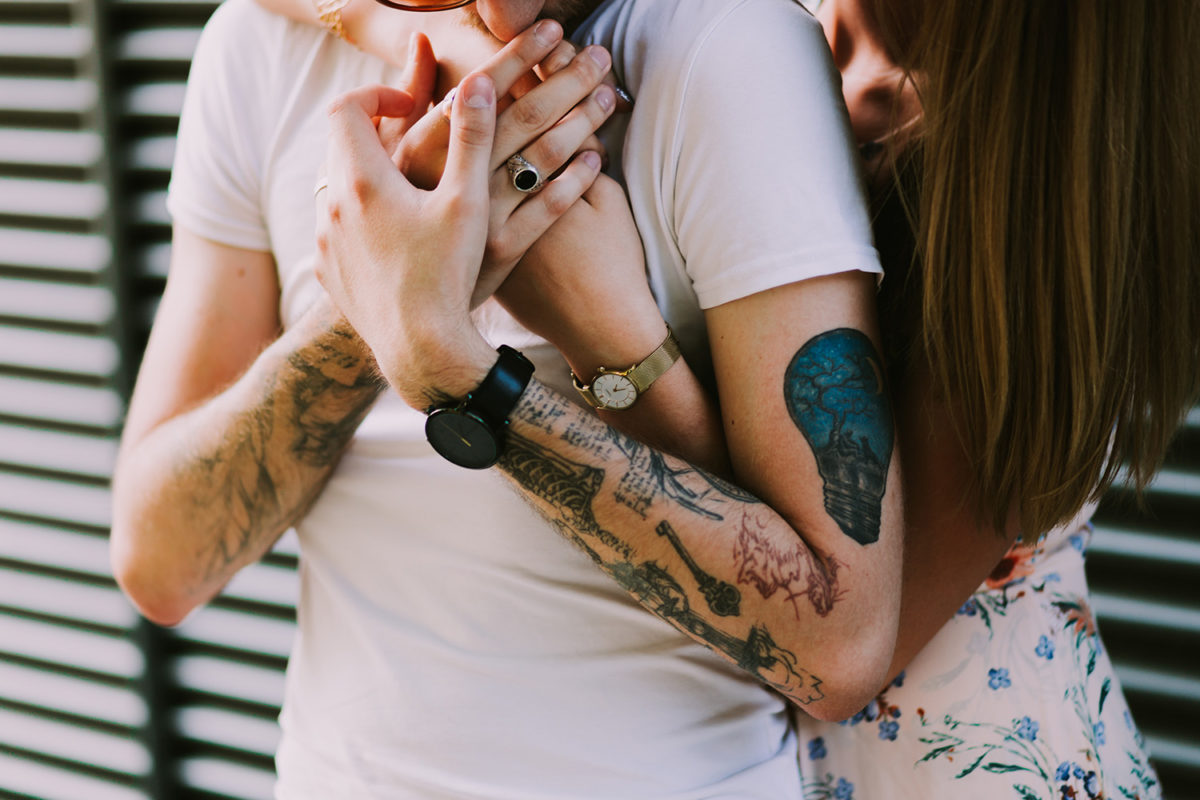 Patrycja&Patryk Sesja narzeczeńska w Warszawie, Soho Factory Warszawa