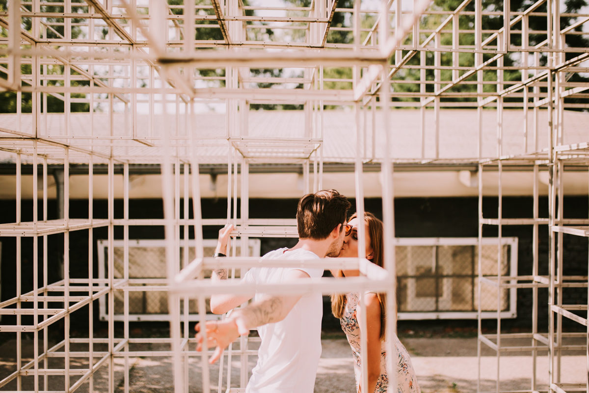 Patrycja&Patryk Sesja narzeczeńska w Warszawie, Soho Factory Warszawa