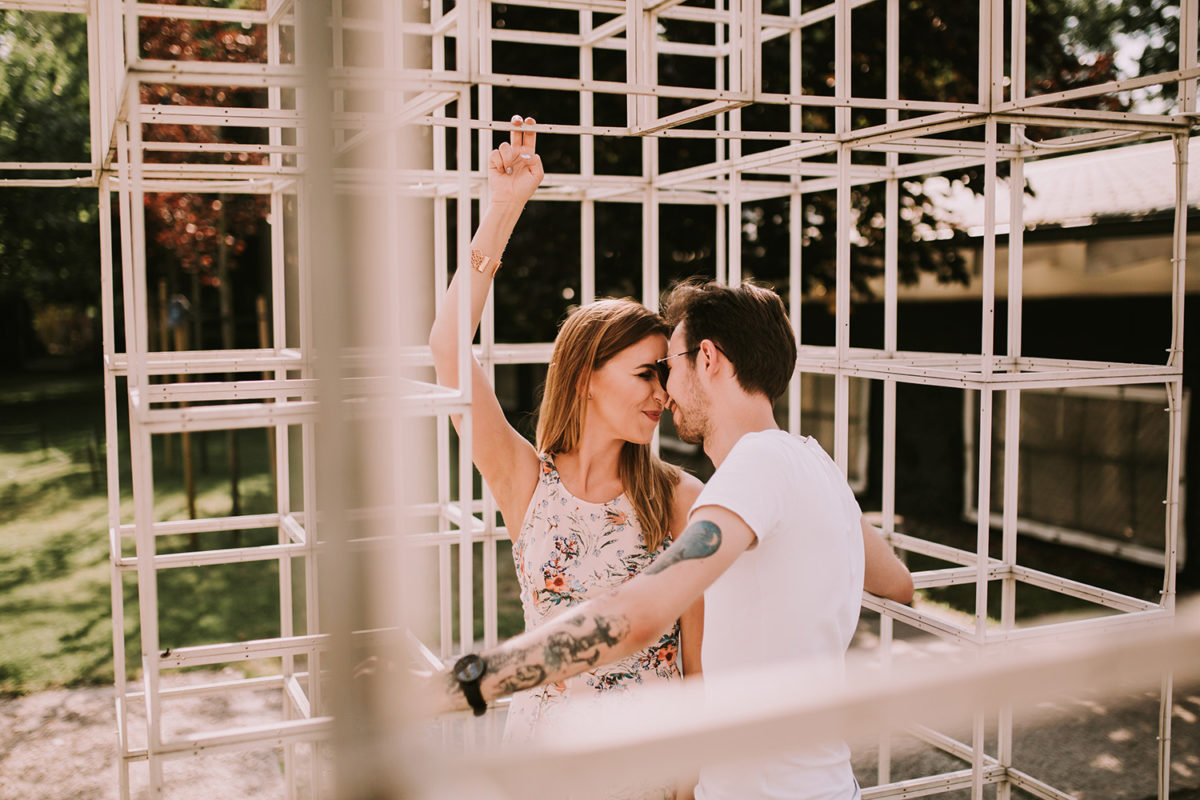 Patrycja&Patryk Sesja narzeczeńska w Warszawie, Soho Factory Warszawa