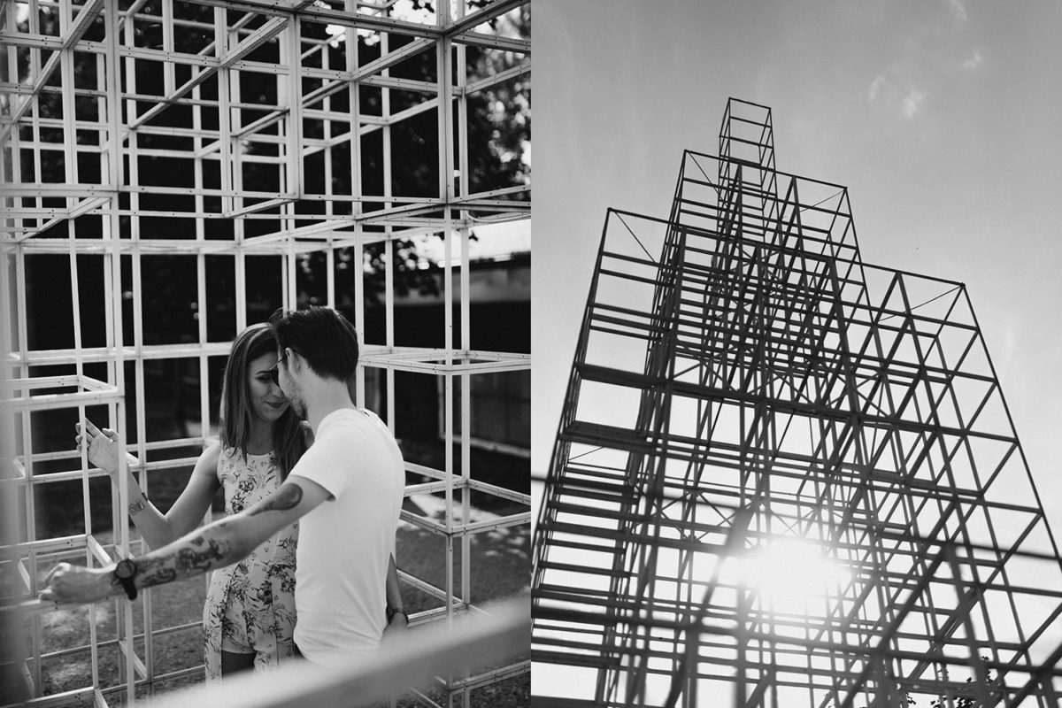 Patrycja&Patryk Sesja narzeczeńska w Warszawie, Soho Factory Warszawa