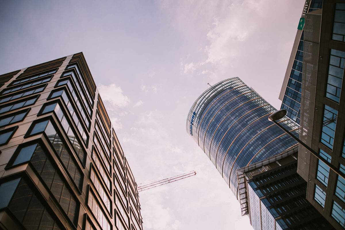 Patrycja&Patryk Sesja narzeczeńska w Warszawie, Plac Europejski Warszawa