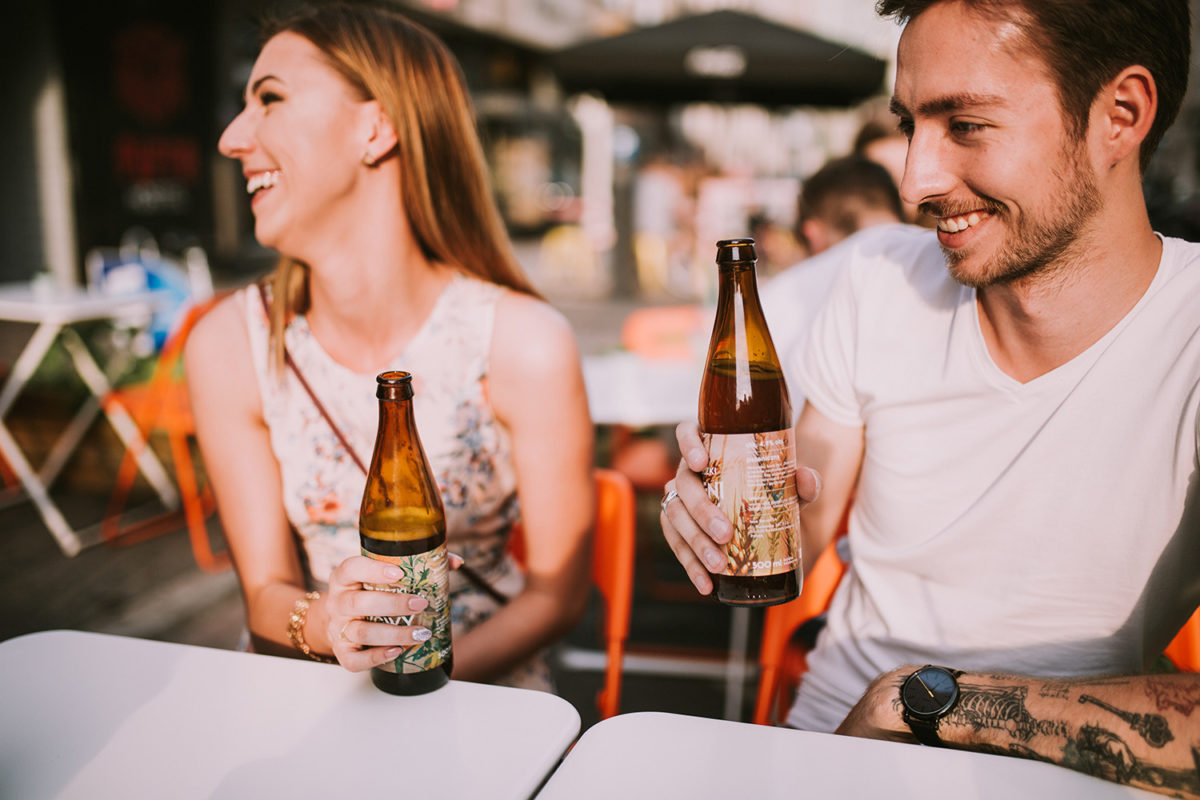 Patrycja&Patryk Sesja narzeczeńska w Warszawie, Ogród na dachu Biblioteki Uniwersytetu Warszawskiego