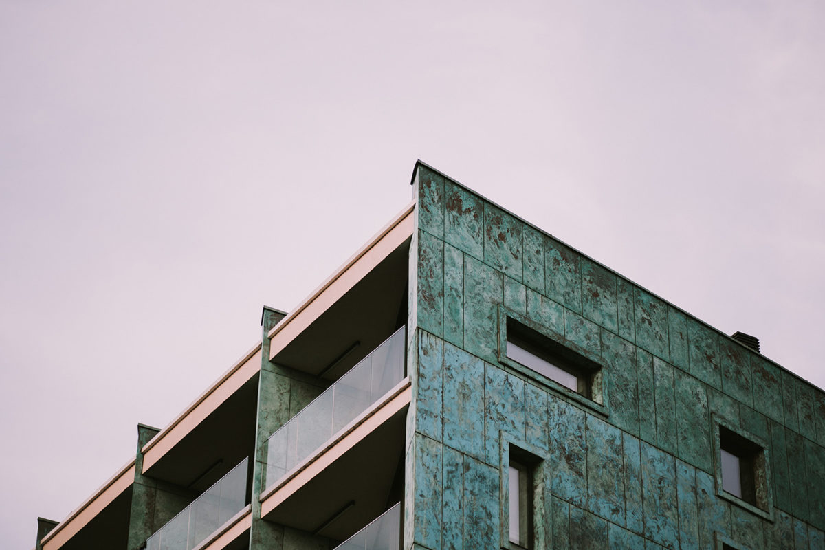 Patrycja&Patryk Sesja narzeczeńska w Warszawie, Ogród na dachu Biblioteki Uniwersytetu Warszawskiego