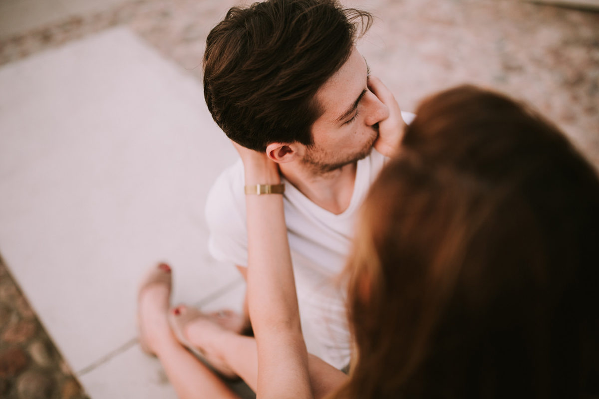 Patrycja&Patryk Sesja narzeczeńska w Warszawie, Bulwary wiślane Warszawa