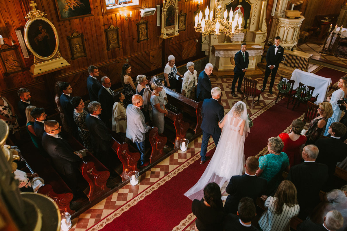 Ślub w Przepitkach, Parafia rzymskokatolicka pw. św. Zygmunta w Królewie ślub, fotografia ślubna Warszawa