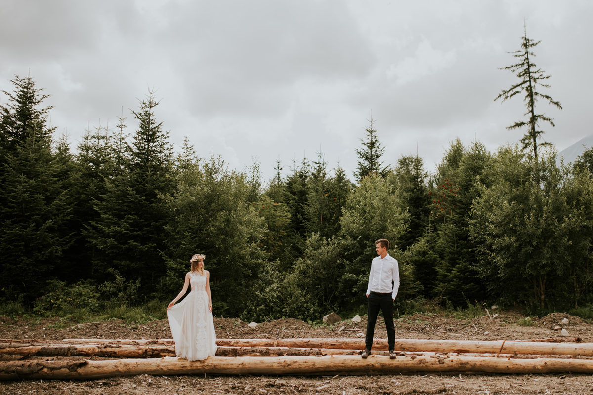 Ślub Przepitki & Przekąski, Fotograf ślubny Warszawa, Sesja Ślubna Jezioro Szczyrbskie Słowacja, Sesja Ślubna Tatry, Sesja ślubna w górach