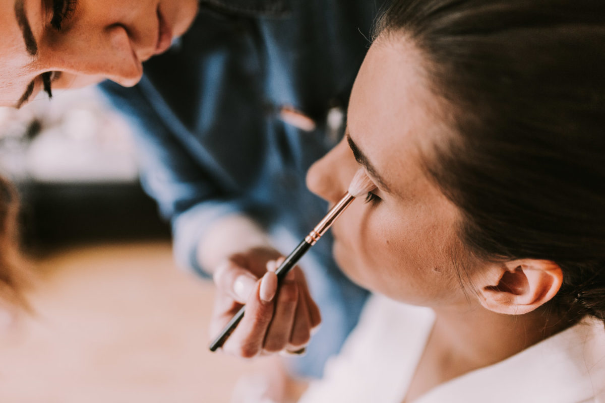 Przygotowania do ślubu, Fotograf ślubny Warszawa, Ślub industrialny