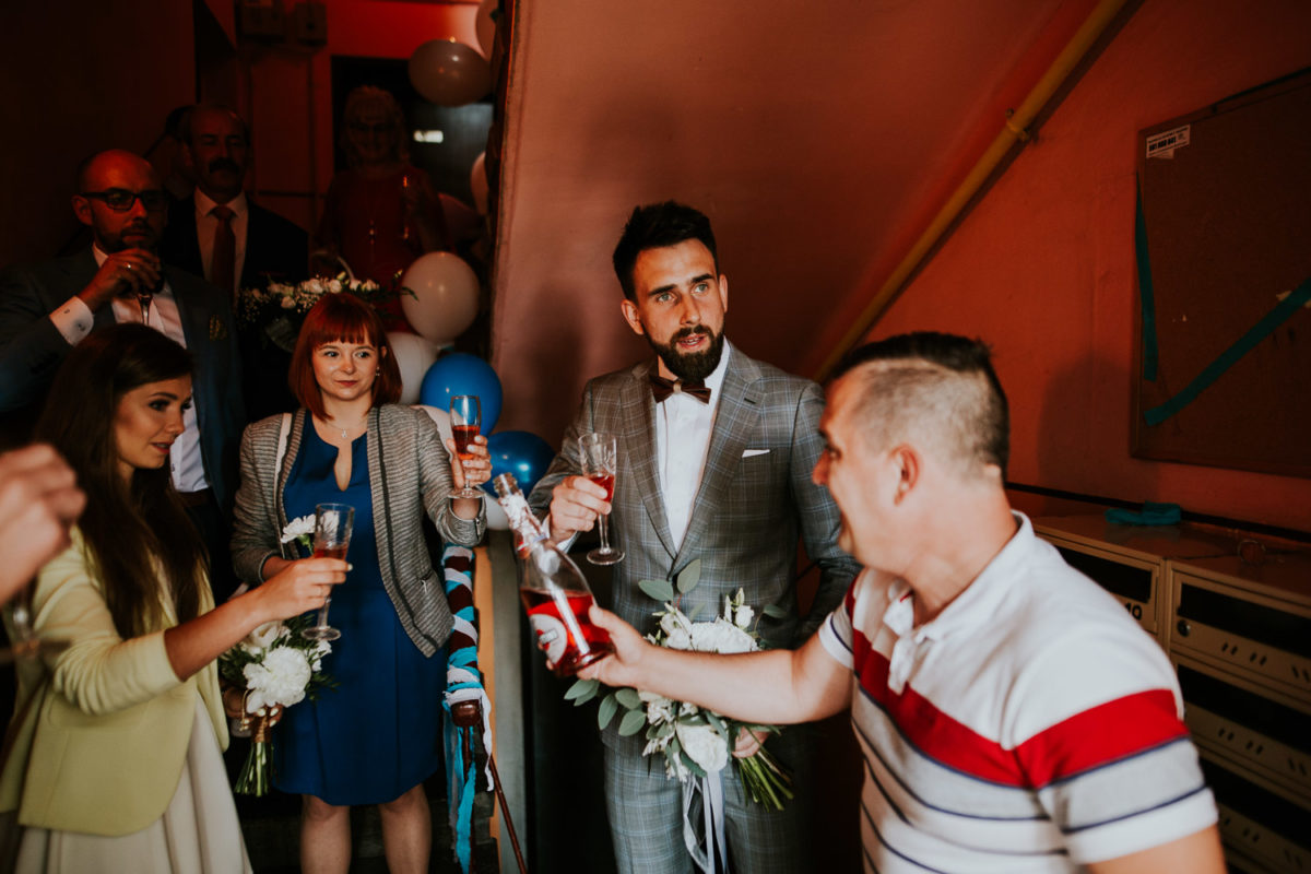 Przygotowania do ślubu, Fotograf ślubny Warszawa, Ślub industrialny