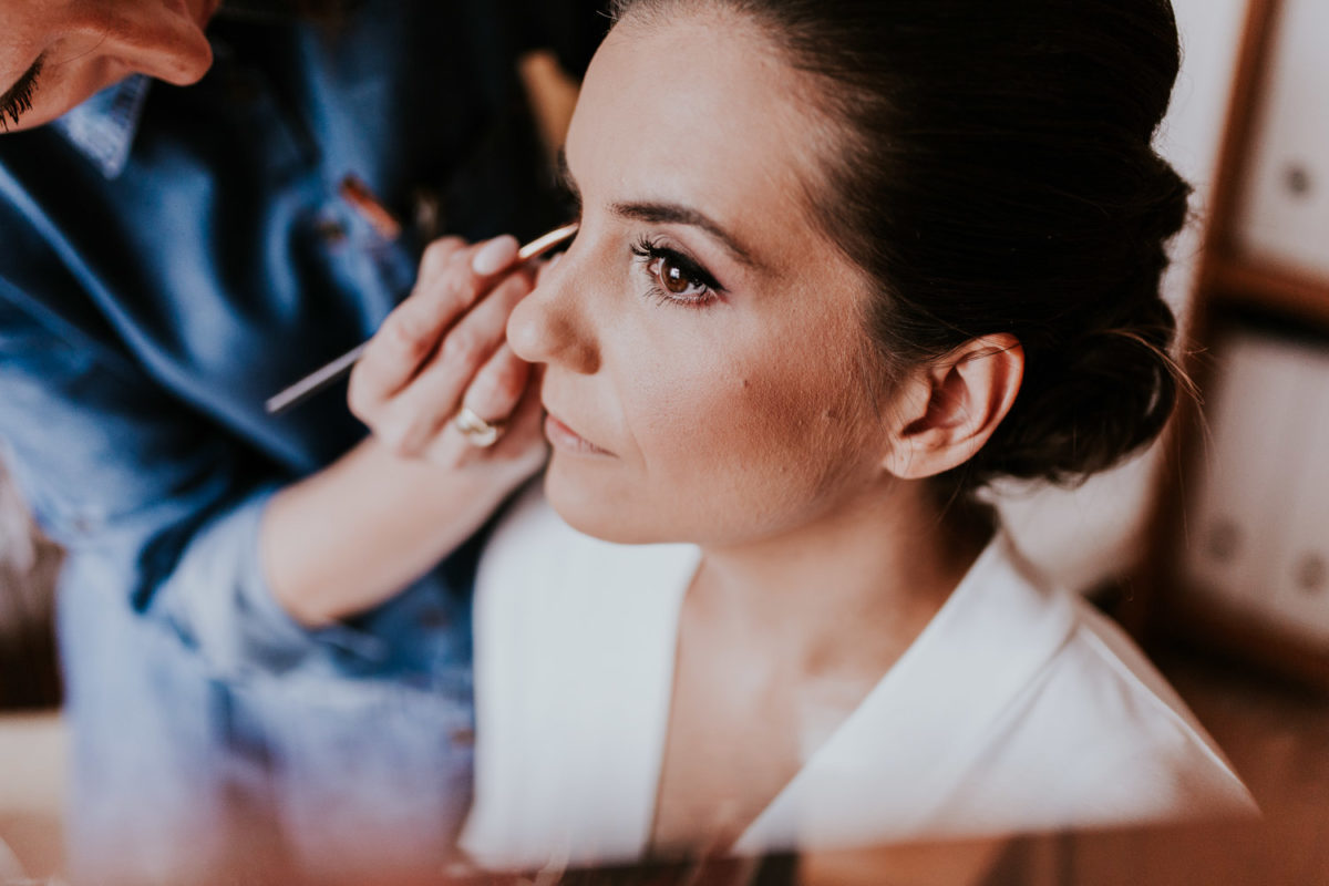 Przygotowania do ślubu, Fotograf ślubny Warszawa, Ślub industrialny