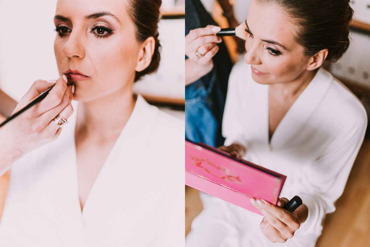 Przygotowania do ślubu, Fotograf ślubny Warszawa, Ślub industrialny