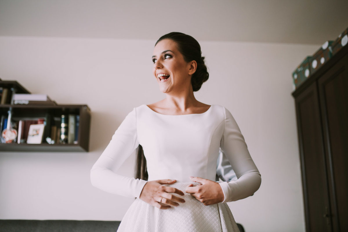 Przygotowania do ślubu, Fotograf ślubny Warszawa, Ślub industrialny