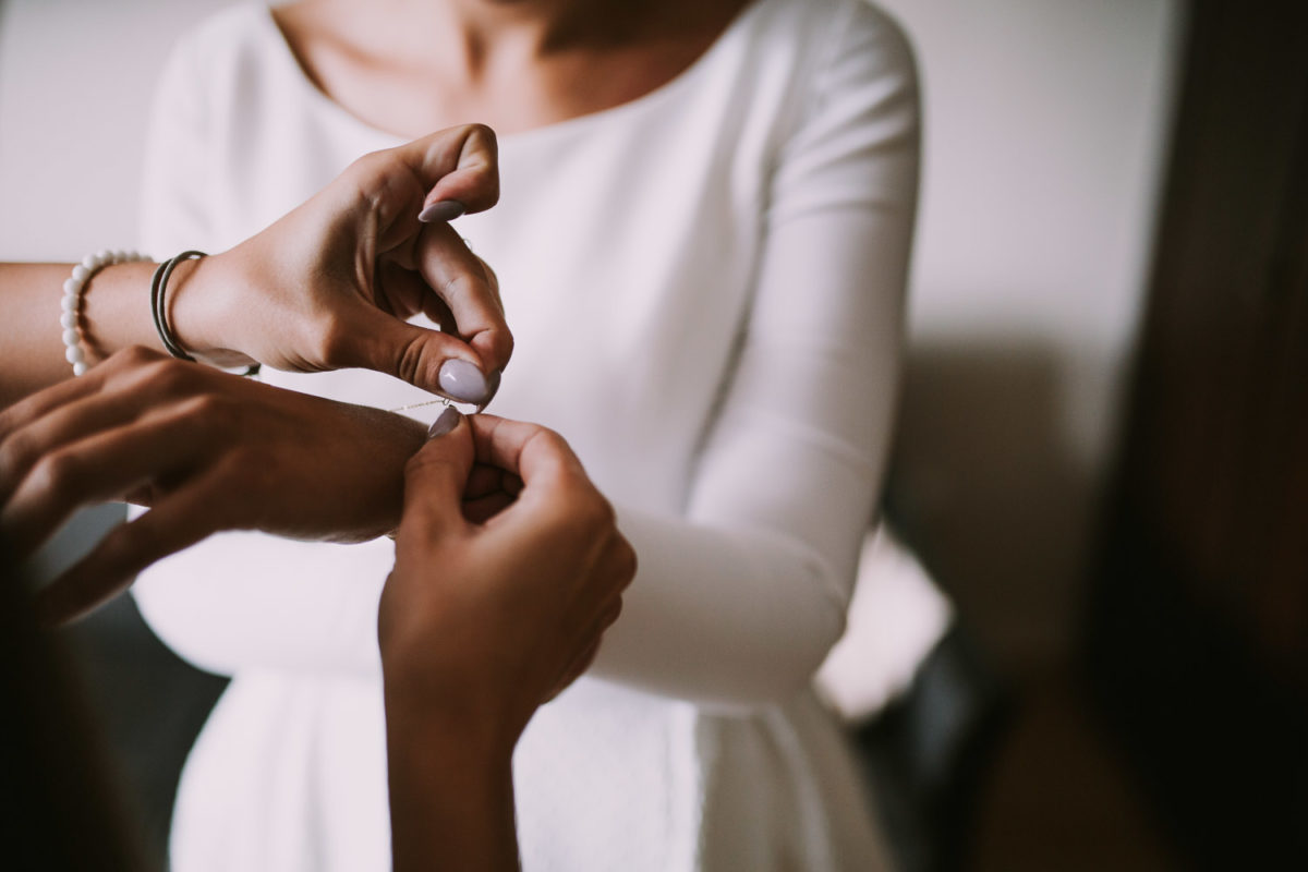 Przygotowania do ślubu, Fotograf ślubny Warszawa, Ślub industrialny