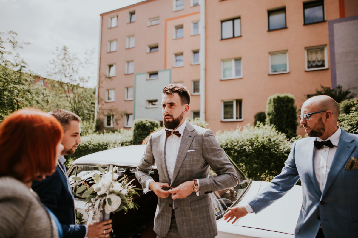 Przygotowania do ślubu, Fotograf ślubny Warszawa, Ślub industrialny