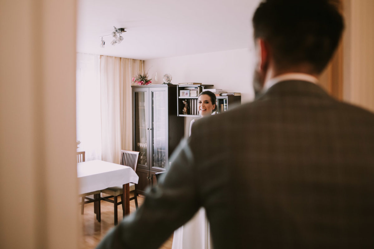 Przygotowania do ślubu, Fotograf ślubny Warszawa, Ślub industrialny