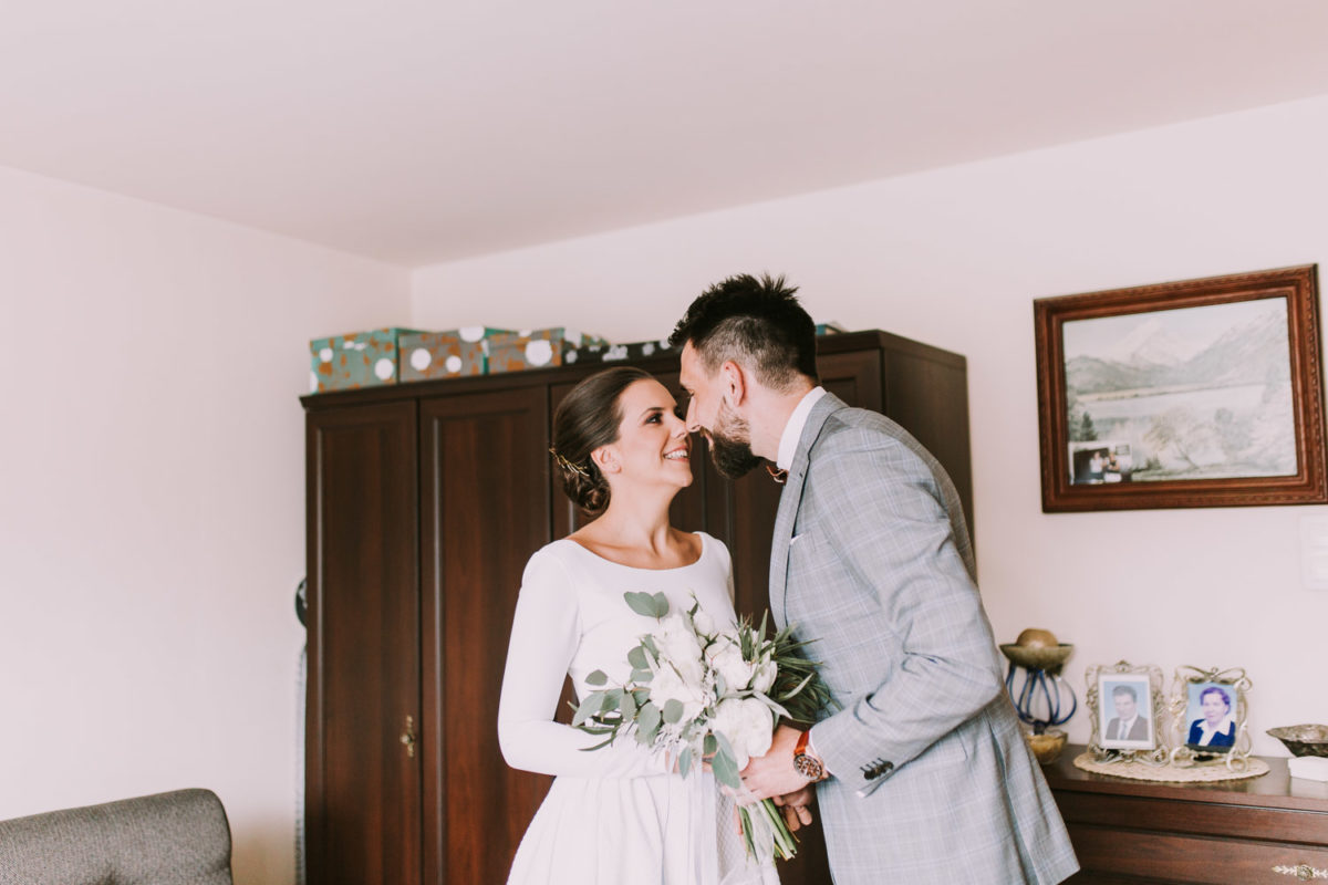 Przygotowania do ślubu, Fotograf ślubny Warszawa, Ślub industrialny